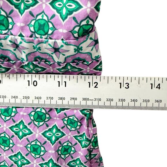 MINKPINK Women's Verano Midi Dress Purple Print Size XS - Picture 10 of 10